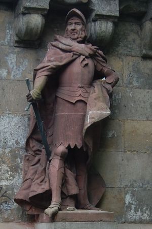 함부르크에 복원된 조각상 (2012)