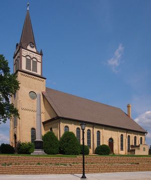 시사고 호수 복음주의 루터 교회