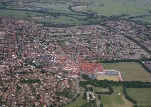 사우스우드햄 페러스, 이 지역의 유일한 타운