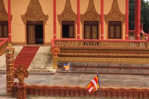 프레아 시하누크 국립공원의 왓 르암