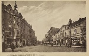 제2차 세계 대전 이전 시에미아노비체 실롱스키에