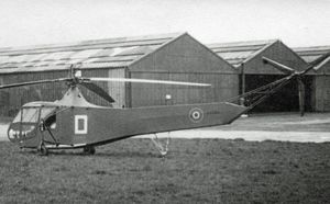 영국 공군의 R-4B 호버플라이