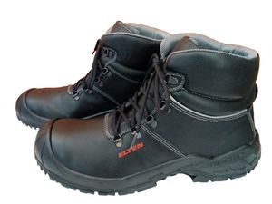 이안의 안전한 신발끈 매듭이 안전화 한 켤레에 사용됨