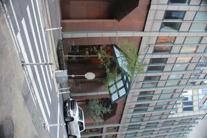 56번가에서 본 주거 입구