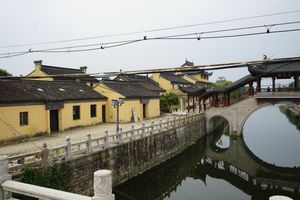 보두강과 태백 사당 뒤편