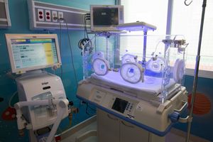 Dräger Isolette C2000, 멕시코 미초아칸 주 아파칭안의 아파칭안 지역 병원