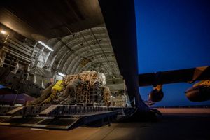 신트마르턴으로의 의료품 수송