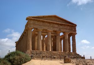 콘코르디아 신전 서쪽 정면