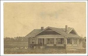 심슨빌의 주택, 1915년경