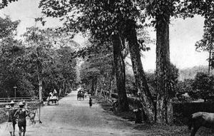 오차드 로드, 1900년경