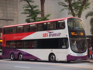 SBS 교통 소속 Volvo B9TL Gemini Eclipse 차량