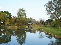 옛 堀(호리)를 보존하고 정비한 요코타케 크리크 공원(사가현 간자키시)