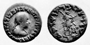 스트라톤과 아가토클레이아의 동전.