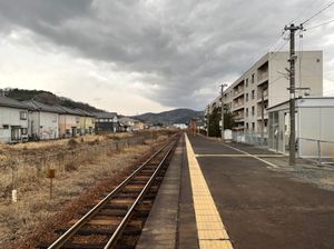 역 구내 (2023년 12월)