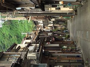 쓰쓰이시의 시가지