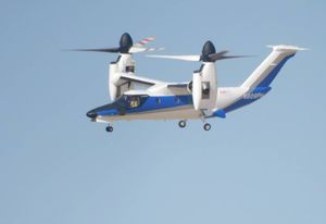 2021년 두바이 에어쇼의 AW609