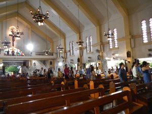 산투아리오 데 산 페드로 바우티스타에서 촬영된 장면