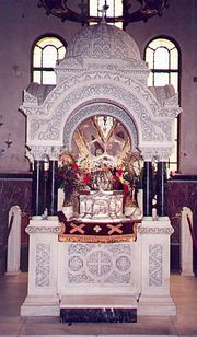 성 안드레아의 유해