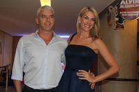 아나 이크망과 남편 알렉상드르 코레아.