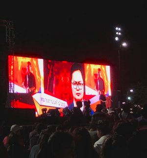 아논 남파, 2020년 9월 19일 시위