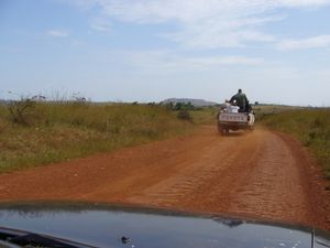 응가운데레와 벨렐 사이의 도로