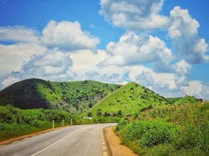 아다마와 주의 언덕길