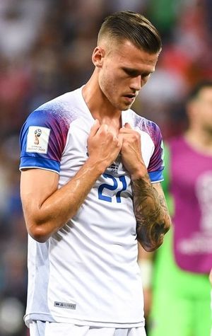 아이슬란드 2018년 FIFA 월드컵