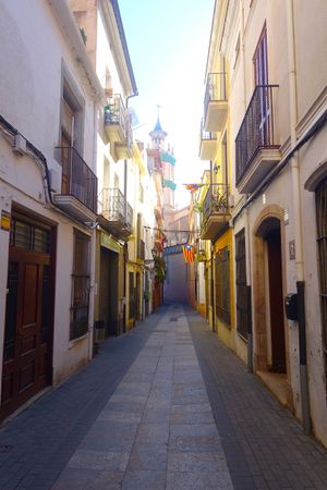 아레니스 데 마르 주변 거리