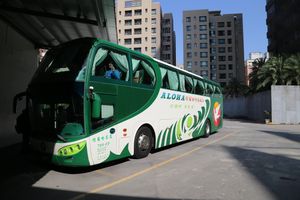 아로하 버스 SCANIA K380IB 퀸호