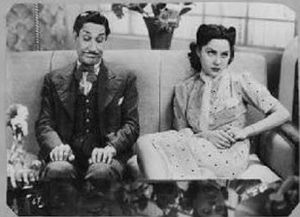 벤세는 1937년 엘 포라스테로에서 레온 사라테와 함께 출연했다.