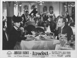 알폰시나(Alfonsina, 1957)의 아멜리아 벤세와 기예르모 머레이