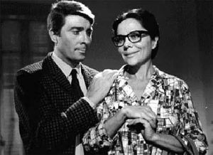 안토니오 프리토와 아멜리아 벤세, La industria del matrimonio (1965)에서