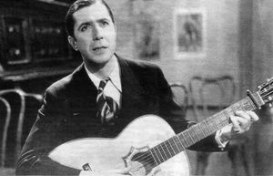 가수 카를로스 가르델은 1920년대와 30년대에 탱고를 새로운 청중에게 소개했다.