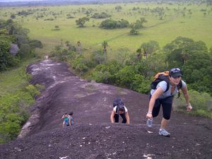 아마소나스 주의 피에드라 데 라 토르투가 기념비