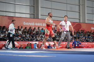 2018 청소년 올림픽 경기 모습