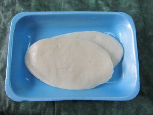 미국에서 판매되는 굽기 전의 오징어 스테이크