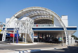 아메리카나 버스 터미널