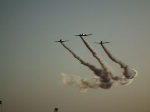 아메리카나 상공의 항공 쇼