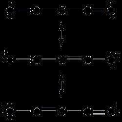 아산화 탄소의 공명 구조