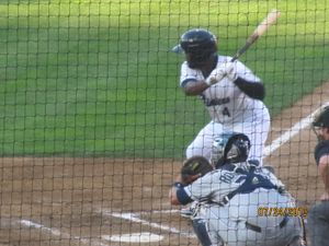 AAA급 타코마 레이니어스 시절(2013년 7월 24일)