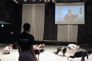 2020 코리아 국제 컨템포러리 워크숍 (독일 팔츠시어터 무용단장, 최수진 무용가)