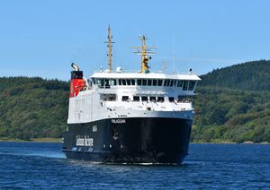 Caledonian MacBrayne의 MV Finlaggan