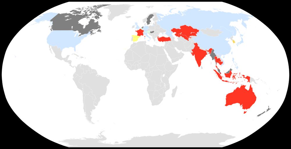 아시아나항공의 취항지