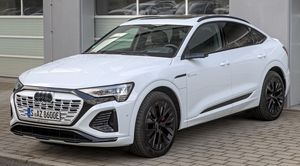 아우디 Q8 e-트론 Sportback
