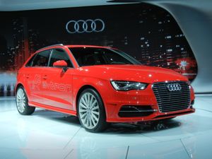 아우디 A3 스포트백 e-트론 플러그인 하이브리드