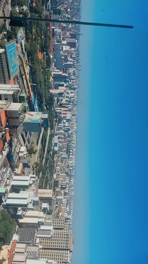 전망대에서 바라본 모습.