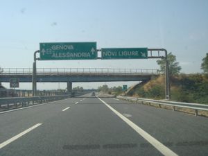 A7/A26 Bettole-Predosa connection