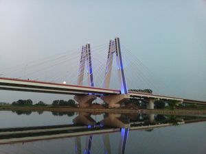 S7의 비스와강 다리, 크라쿠프 동부 우회도로, 2017년 개통