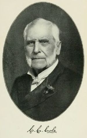 공동 설립자 체스터 C. 콜