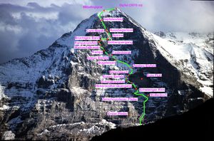 헤크마이어 루트(ED2, V−, A0, 60°).